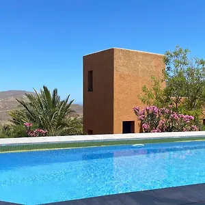 El Risco Colorado, Cabo De Gata Rodalquilar