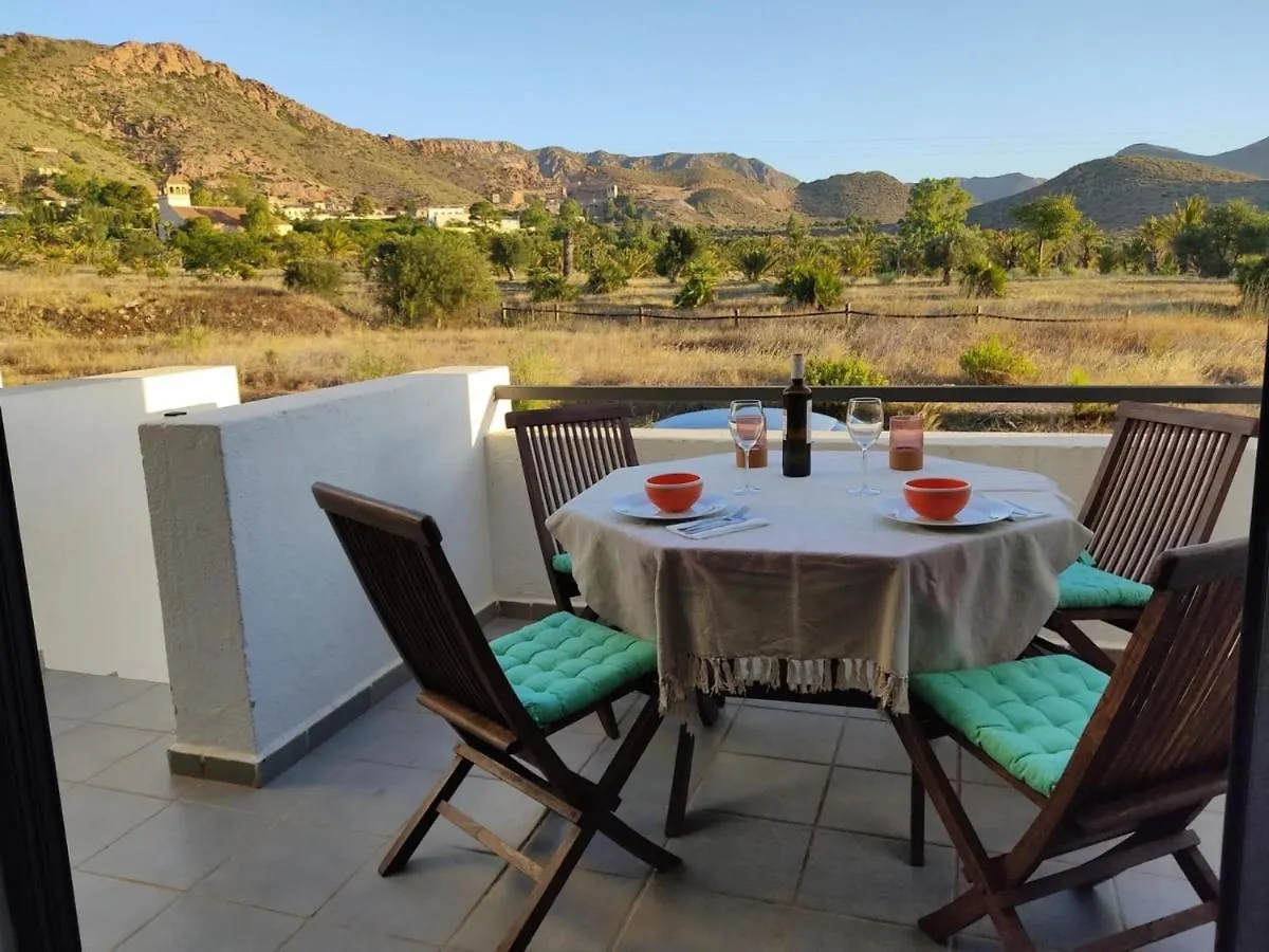 Casa Kenya: Duplex Con Azotea Y Magnificas Vistas. Apartment Rodalquilar 0*,  Spain