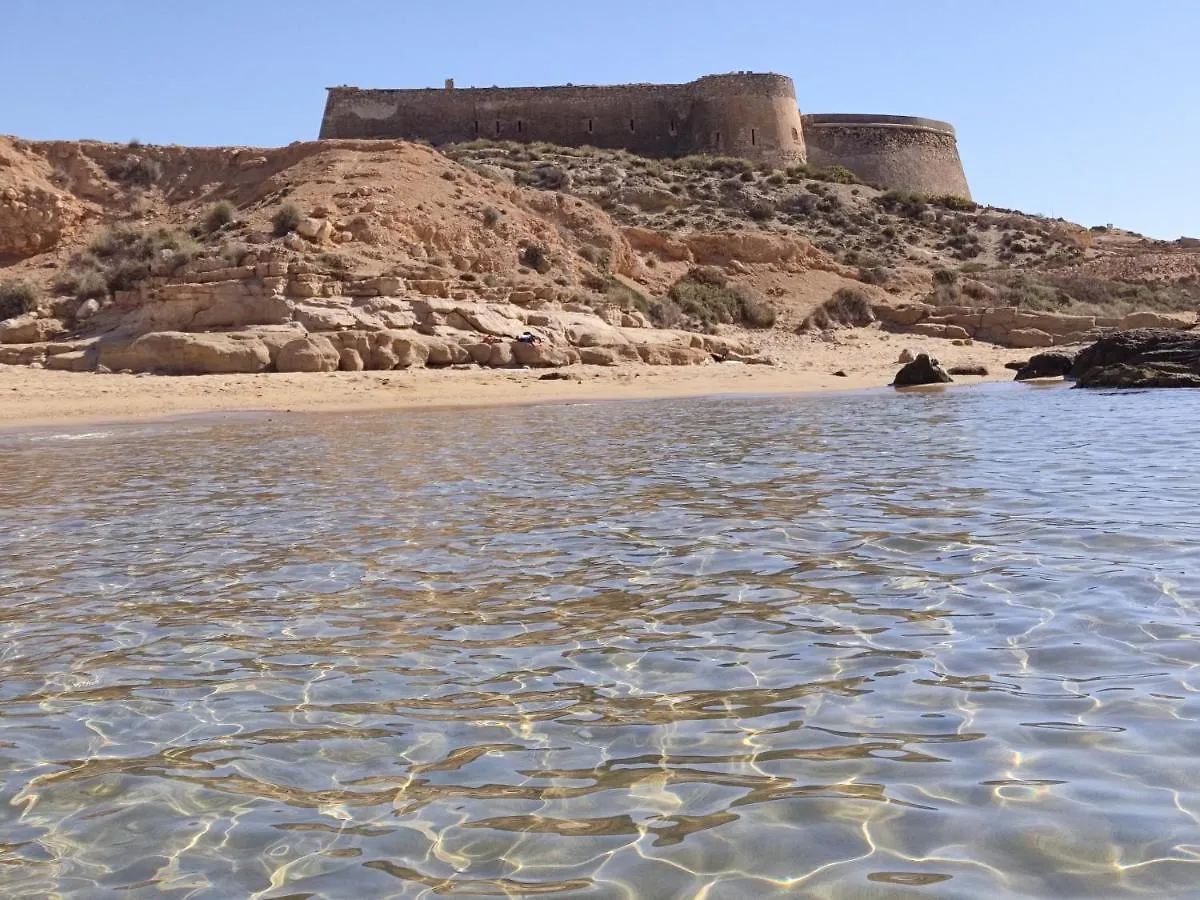 Casa Kenya: Duplex Con Azotea Y Magnificas Vistas. Apartment Rodalquilar Spain