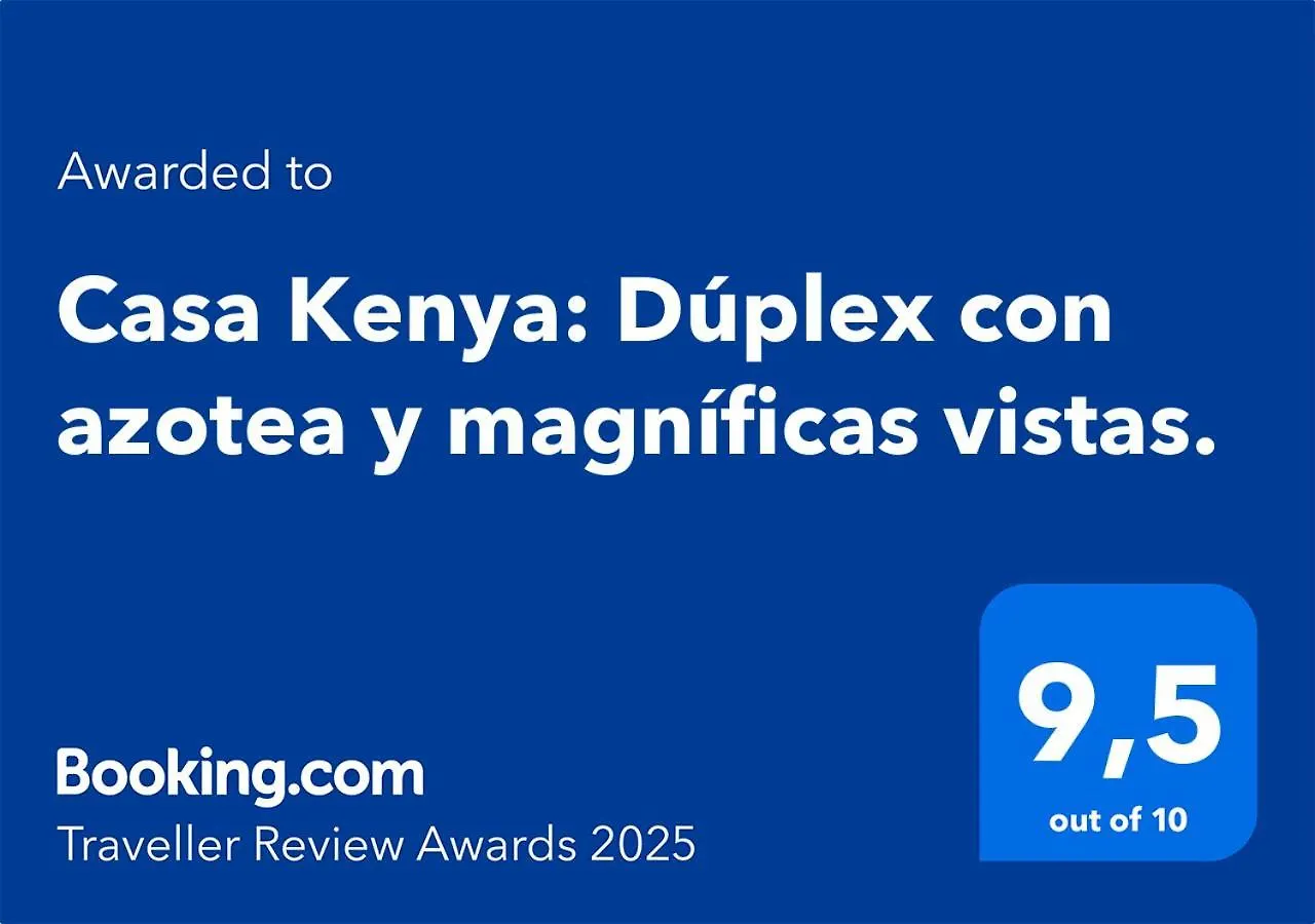 Casa Kenya: Duplex Con Azotea Y Magnificas Vistas. Apartment Rodalquilar